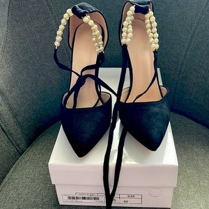 Women Black Fashion Heels